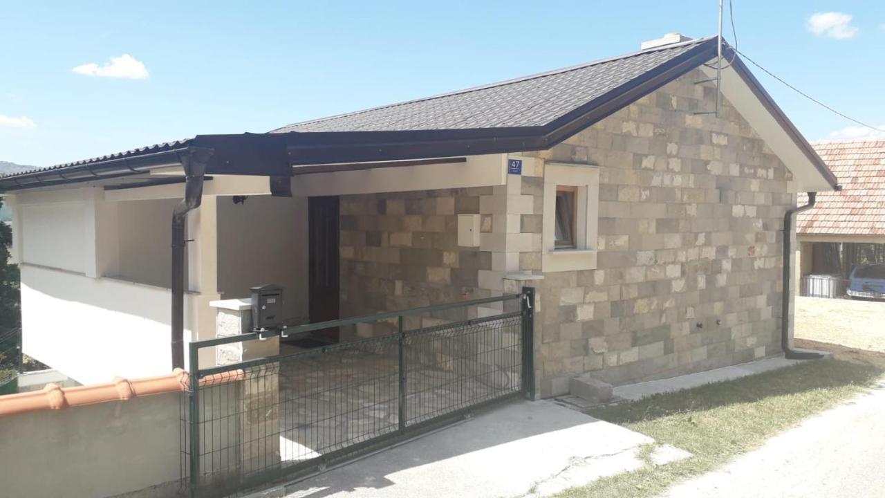 Villa Weekend House Petar Lusnic Esterno foto
