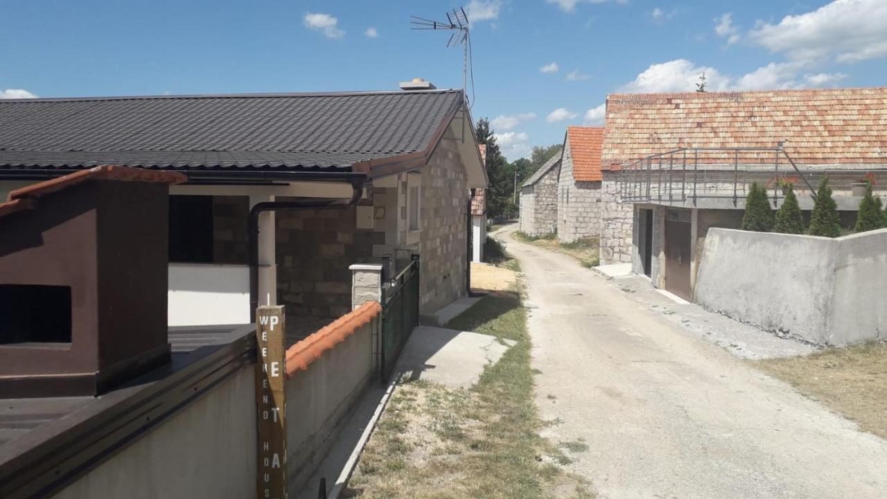 Villa Weekend House Petar Lusnic Esterno foto