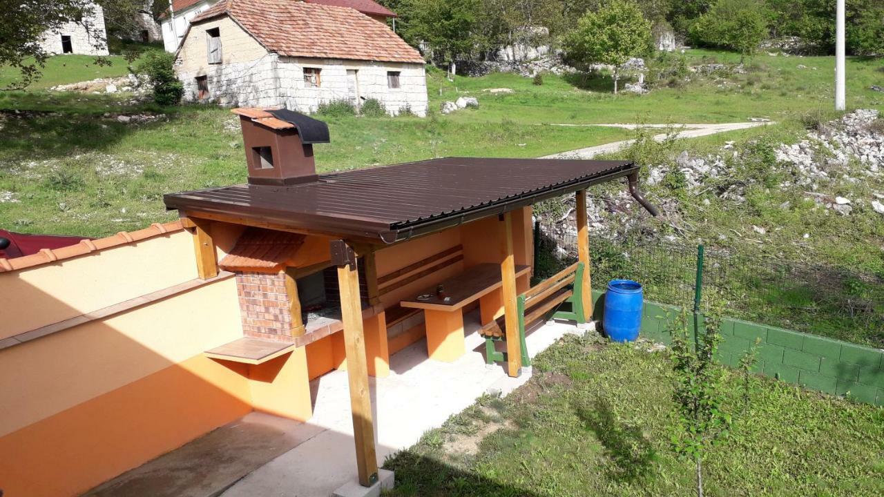 Villa Weekend House Petar Lusnic Esterno foto