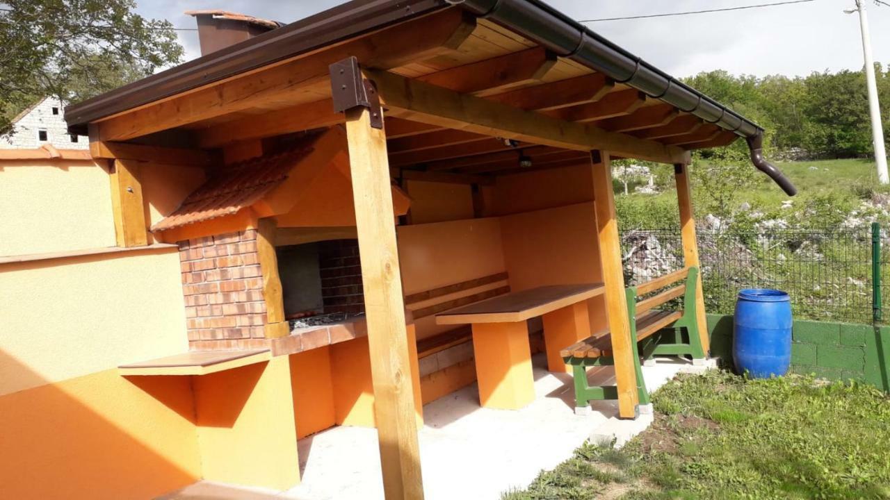 Villa Weekend House Petar Lusnic Esterno foto